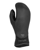Våtdräkthandske 7mm Drylock Mitten Wetsuit Gloves - Black - M