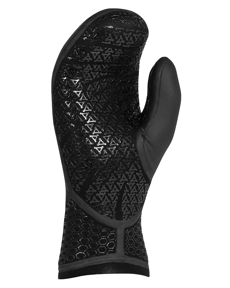 Våtdräkthandske 7mm Drylock Mitten Wetsuit Gloves - Black