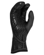 Våtdräktshanske 5mm Drylock 3-Finger Mitt Wetsuit Gloves - Black - XS