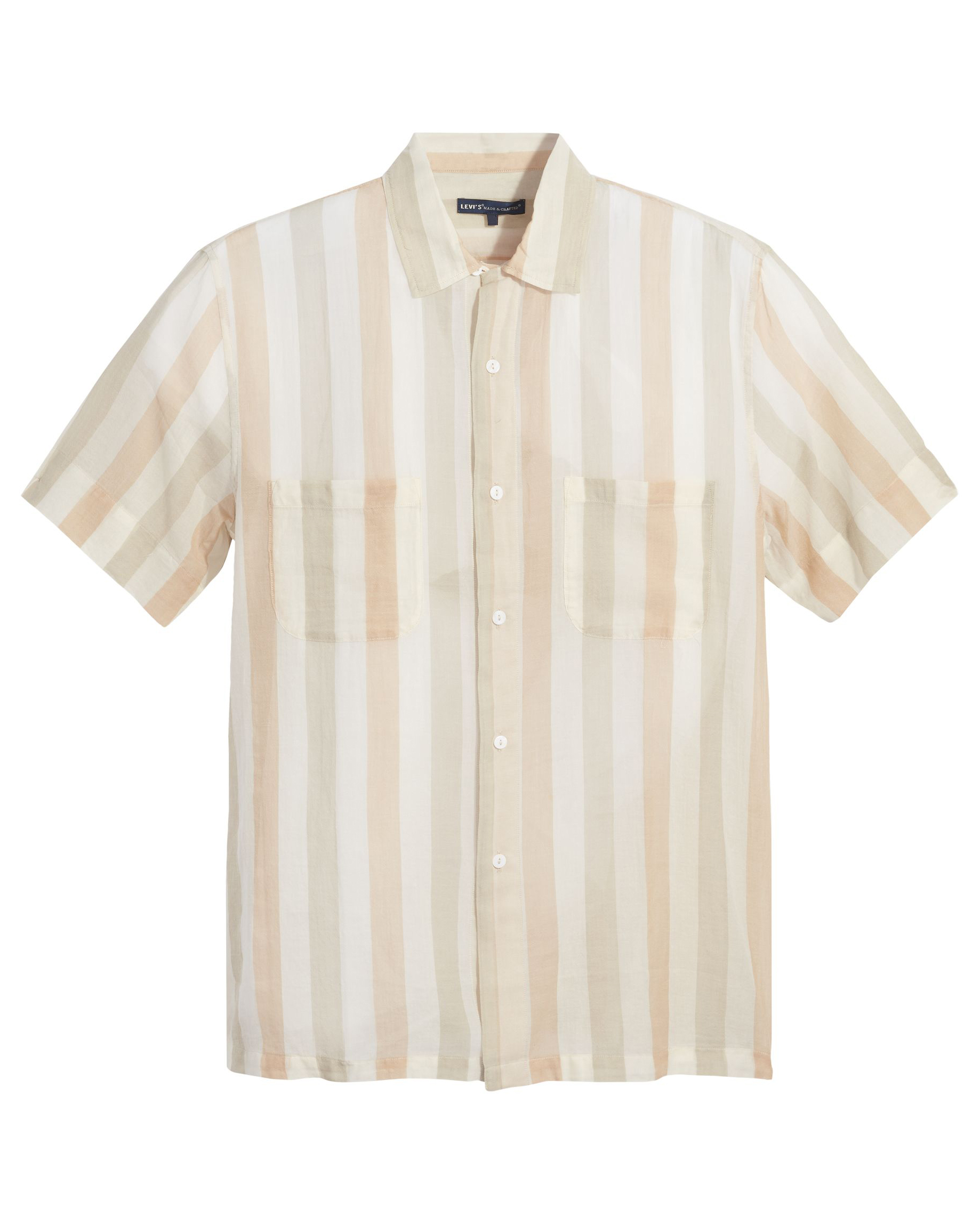 Skjorta Lmc Camp Shirt - Summer Cedar Stripe