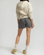 W´s Organic Twill Shorts - Ivory White - M