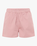 W´s Organic Twill Shorts - Faded Pink - L