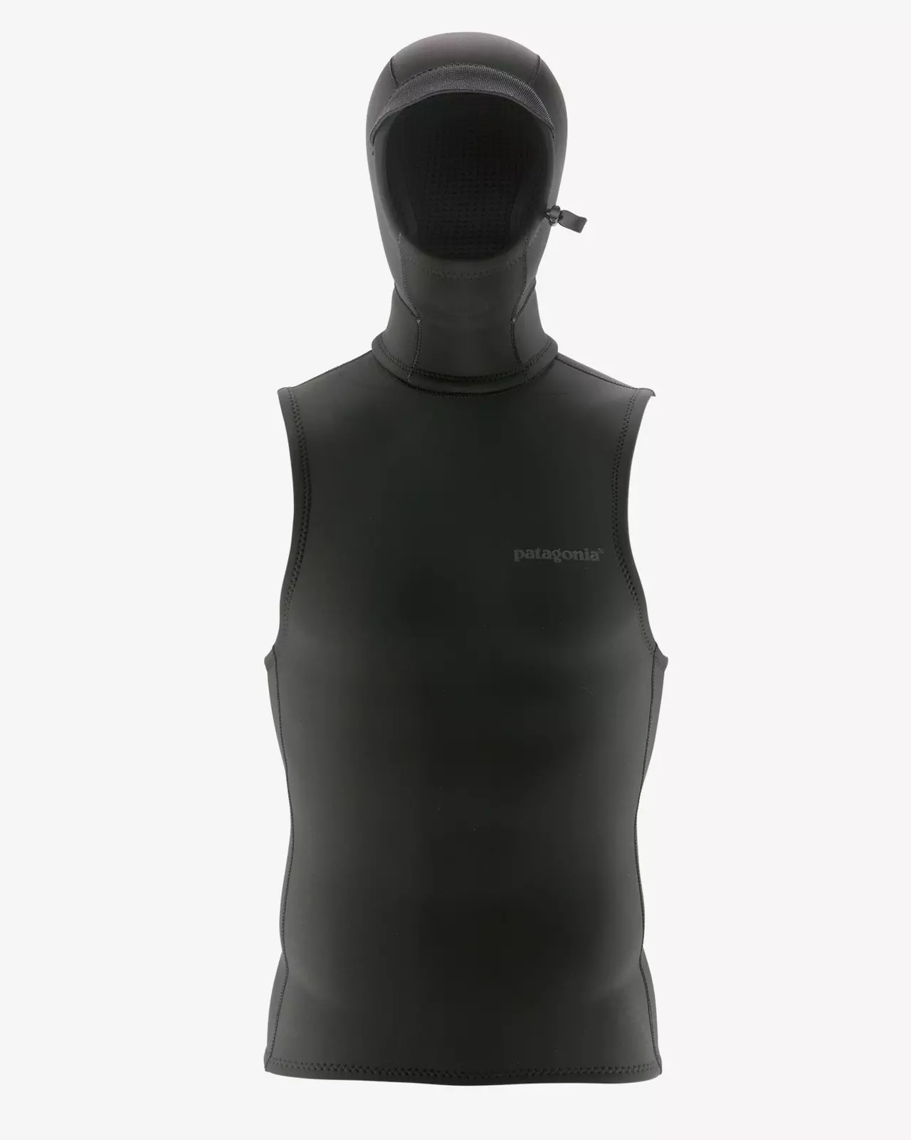 Våtdräktsväst Yulex Hooded Vest - Black - XL