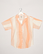 Skjorta Sundown Shirt - Coral Sands - S