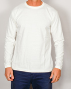 Långärmad T-Shirt Haleiwa - Off White - L