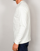Långärmad T-Shirt Haleiwa - Off White - XL