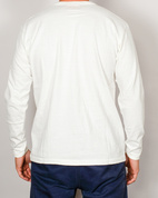 Långärmad T-Shirt Haleiwa - Off White - L