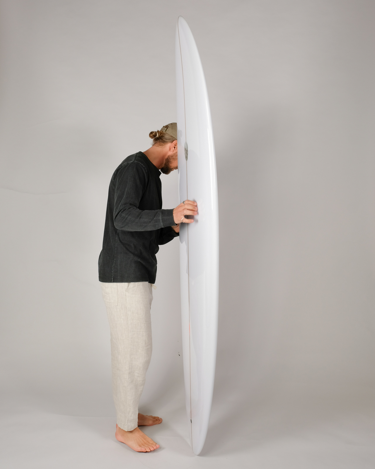 Surfbräda Huntsman 6´10 - Clear Gloss