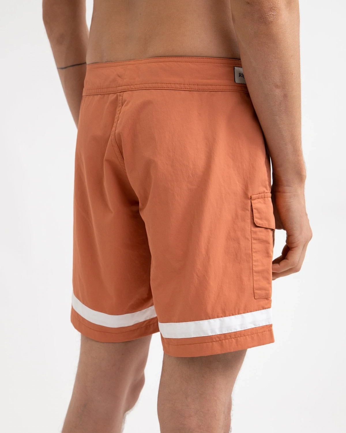 Shorts Stripe Trunk - Patina - XL