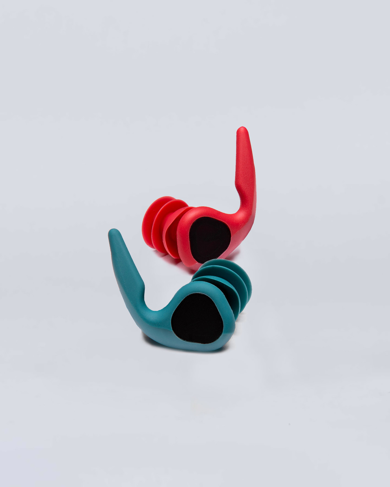 Surf Ears 3.0 - Teal/Red
