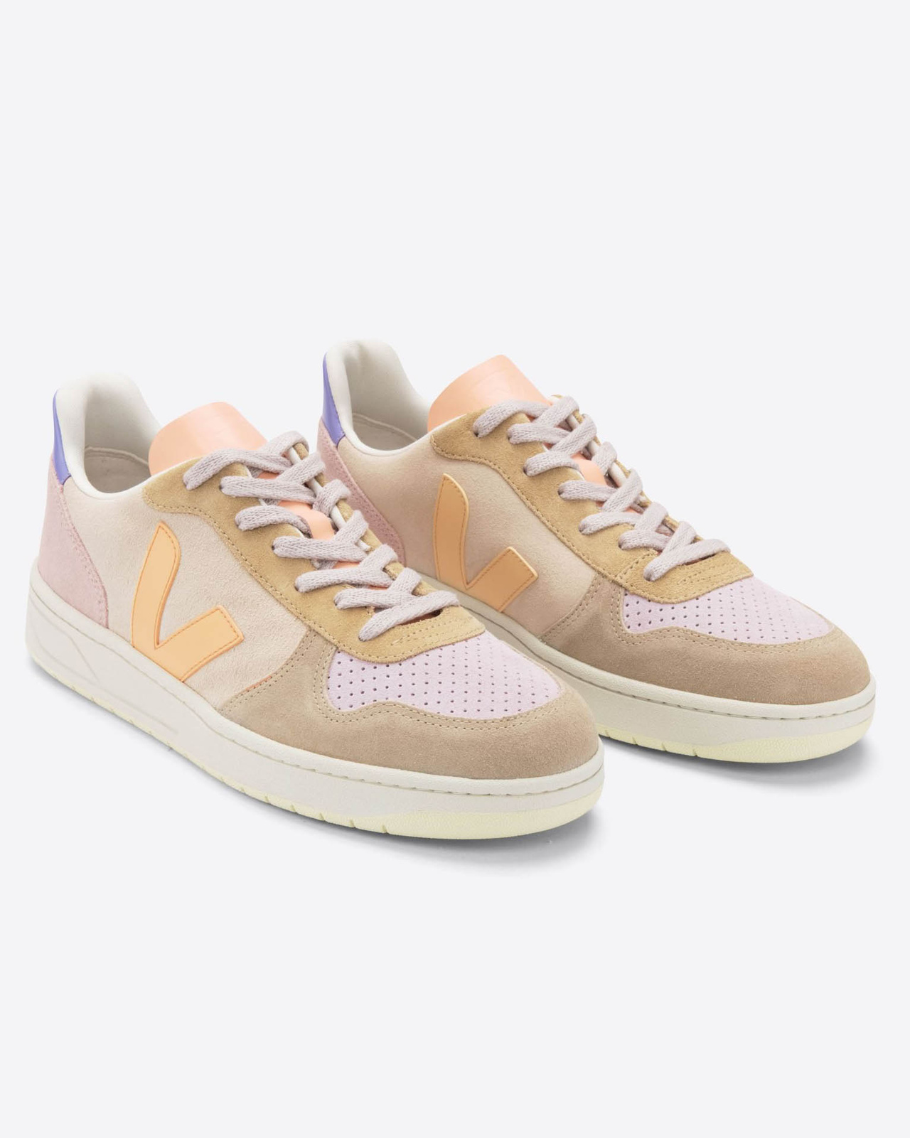 Sneaker V-10 Suede W´s - Multico Peach - 37