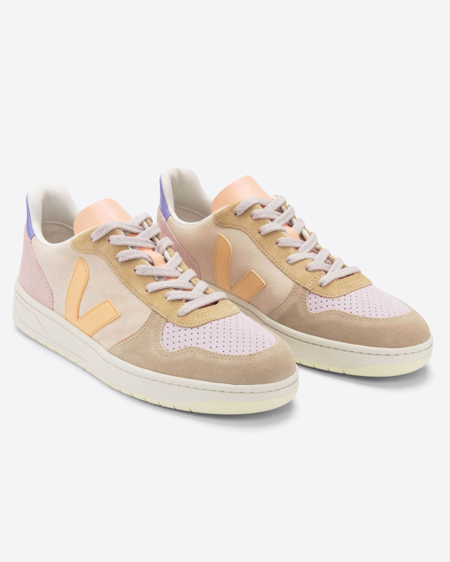 Sneaker V-10 Suede W´s - Multico Peach