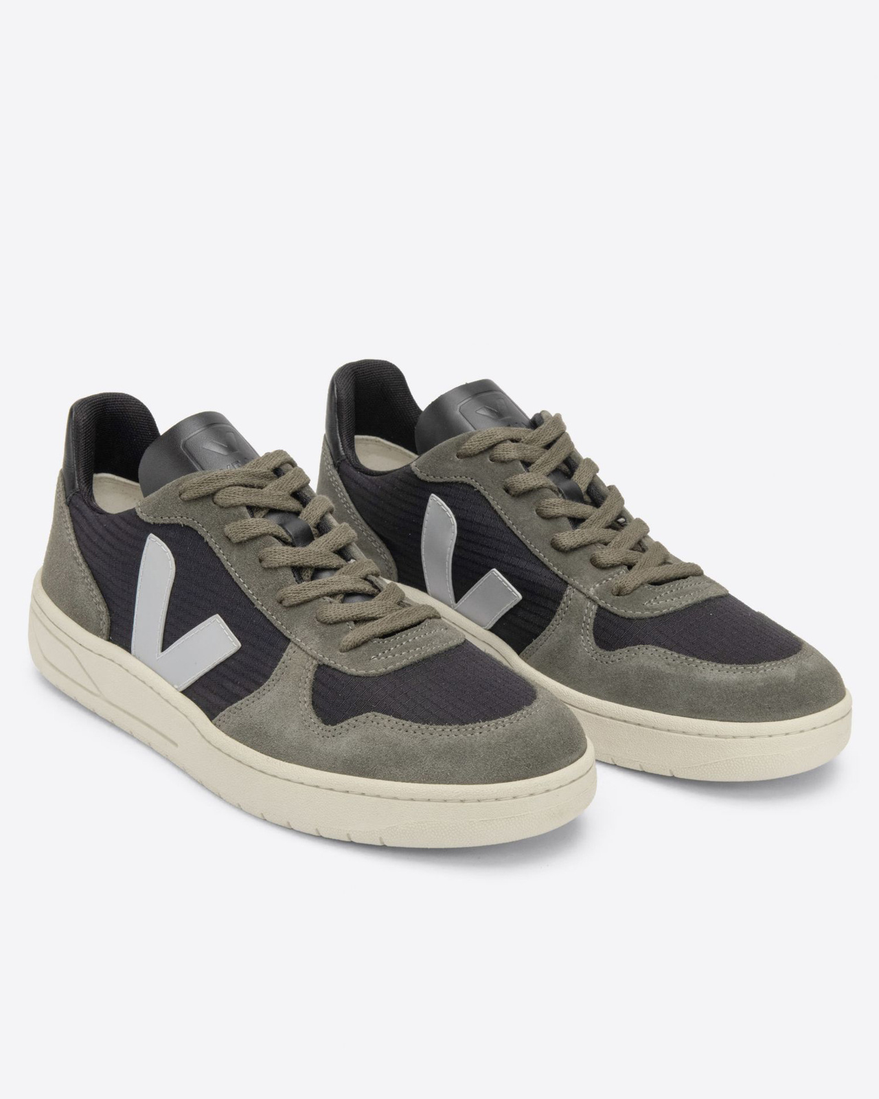 Sneaker V-10 B-Mesh - Black Oxford Grey Mud - 40