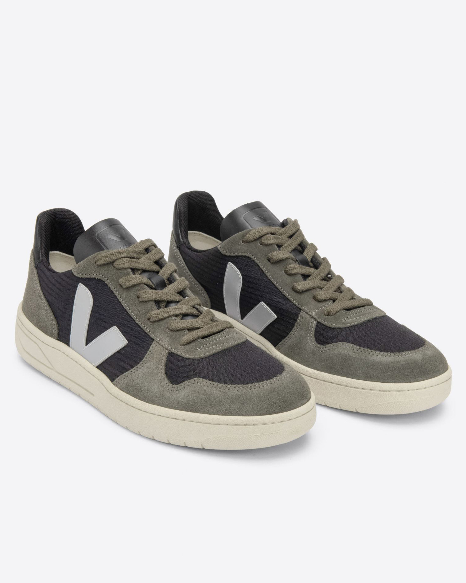 Sneaker V-10 B-Mesh - Black Oxford Grey Mud