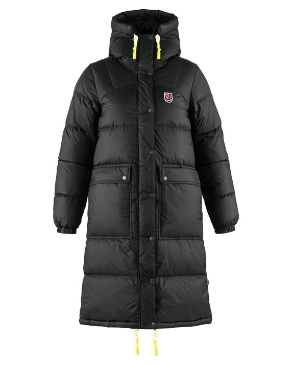 Expedition Long Down Parka W´s - Black