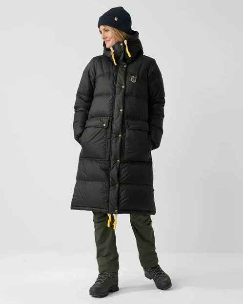 Expedition Long Down Parka W´s - Black